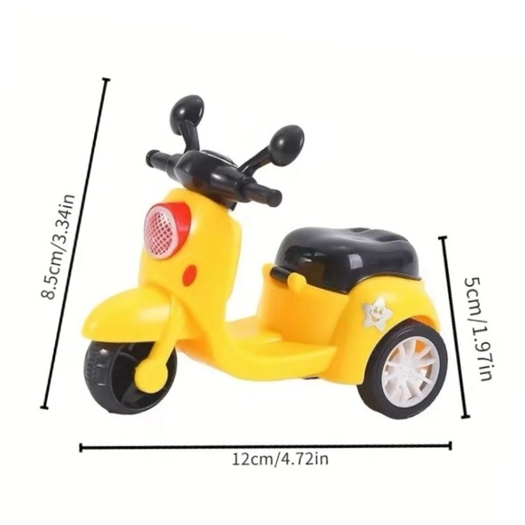 Toy Scooter in Pink - Picture 2 of 14